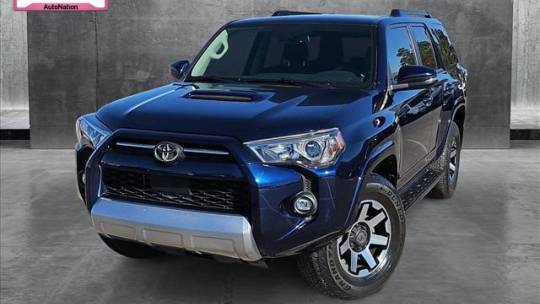 2021 Toyota 4Runner TRD Off Road Premium — SUV — 23,185 mi — Las Vegas, NV