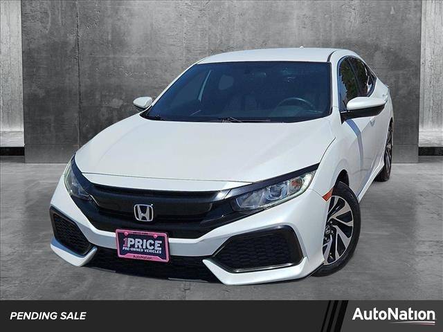 2017 Honda Civic LX — Hatchback — 46,512 mi — Las Vegas, NV