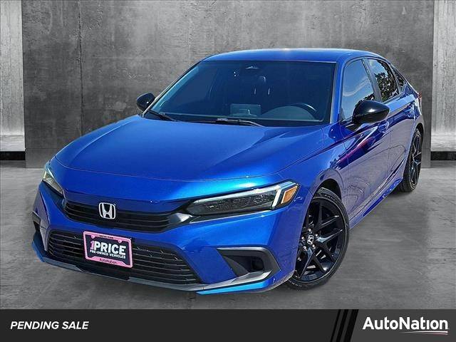 2022 Honda Civic Sport — Sedan — 54,608 mi — Las Vegas, NV