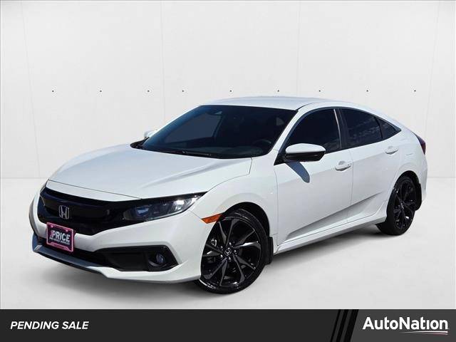 2020 Honda Civic Sport — Sedan — 70,761 mi — Las Vegas, NV