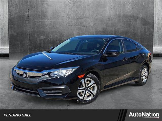 2018 Honda Civic LX — Sedan — 31,804 mi — Las Vegas, NV