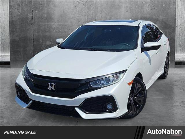 2017 Honda Civic EX — Hatchback — 96,662 mi — Las Vegas, NV