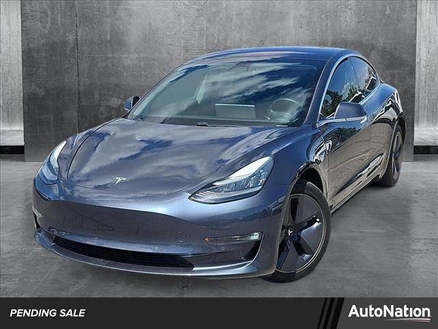 2018 Tesla Model 3 Long Range — Sedan — 55,442 mi — Las Vegas, NV