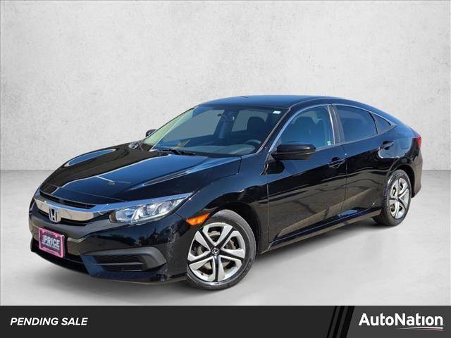2018 Honda Civic LX — Sedan — 104,993 mi — Las Vegas, NV