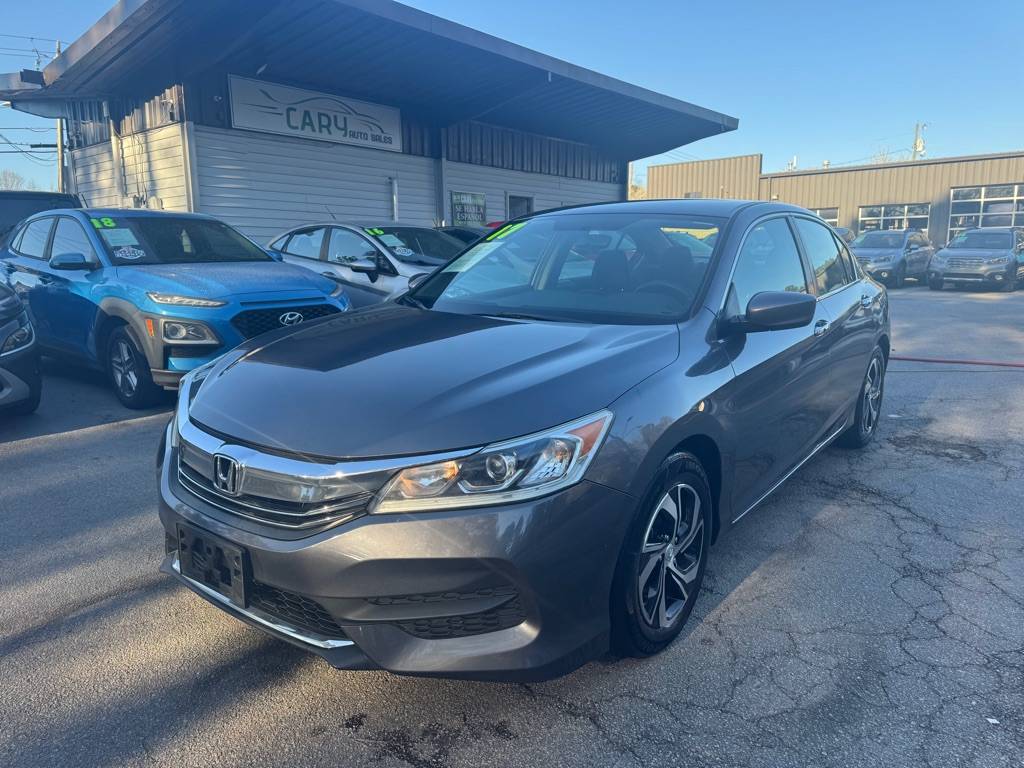 2017 Honda Accord LX — Sedan — 123,114 mi — Cary, NC