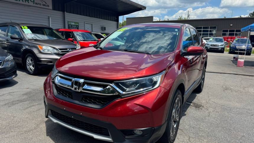 2018 Honda CR-V EX — SUV — 100,463 mi — Cary, NC