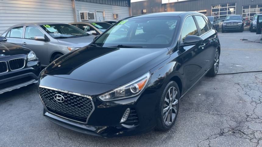 2018 Hyundai Elantra GT — Hatchback — 68,590 mi — Cary, NC