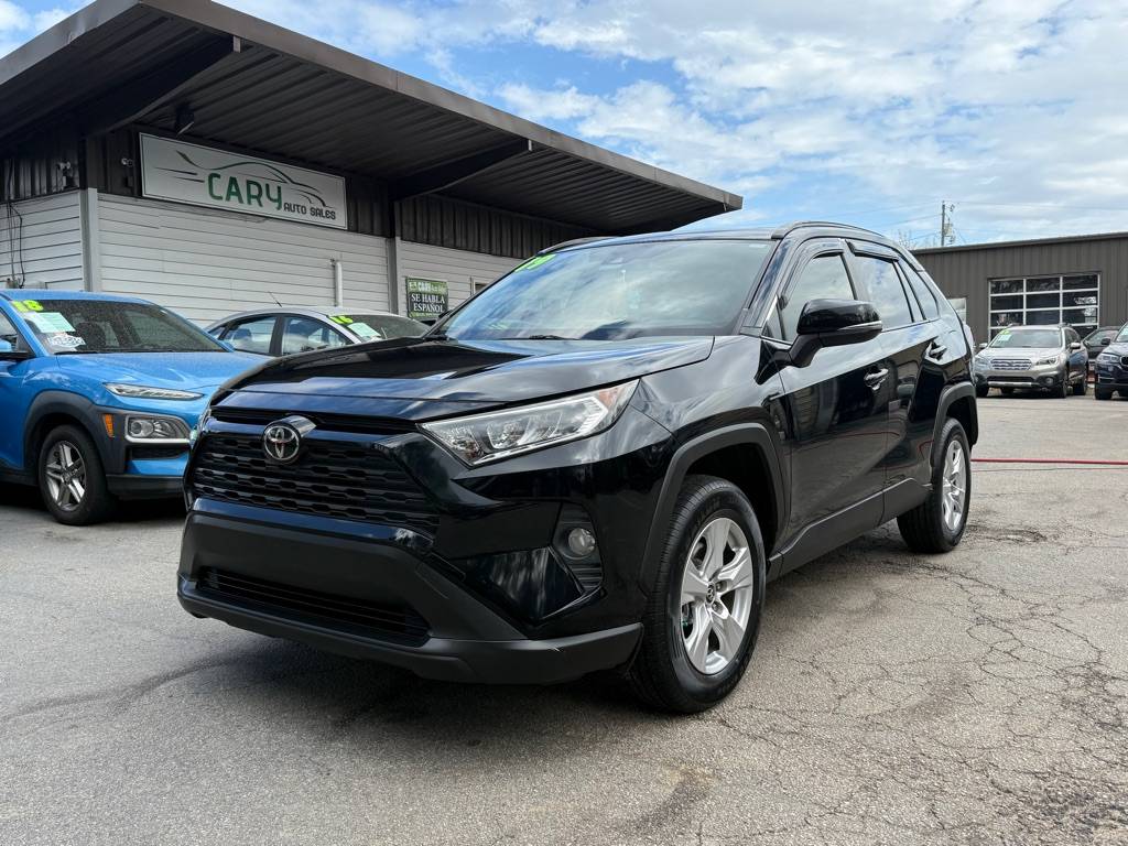 2019 Toyota RAV4 XLE — SUV — 119,890 mi — Cary, NC