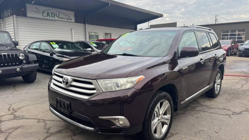 2012 Toyota Highlander Limited — SUV — 153,636 mi — Cary, NC