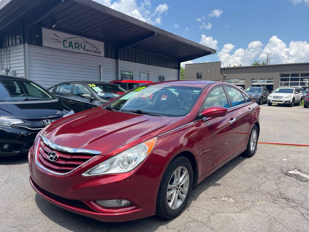 2013 Hyundai Sonata GLS — Sedan — 139,875 mi — Cary, NC