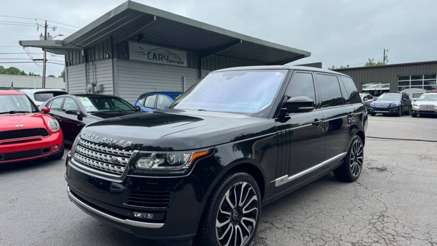 2015 Land Rover Range Rover Supercharged — SUV — 117,255 mi — Cary, NC