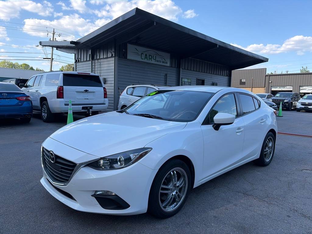 2016 Mazda Mazda3 i Sport — Sedan — 118,747 mi — Cary, NC