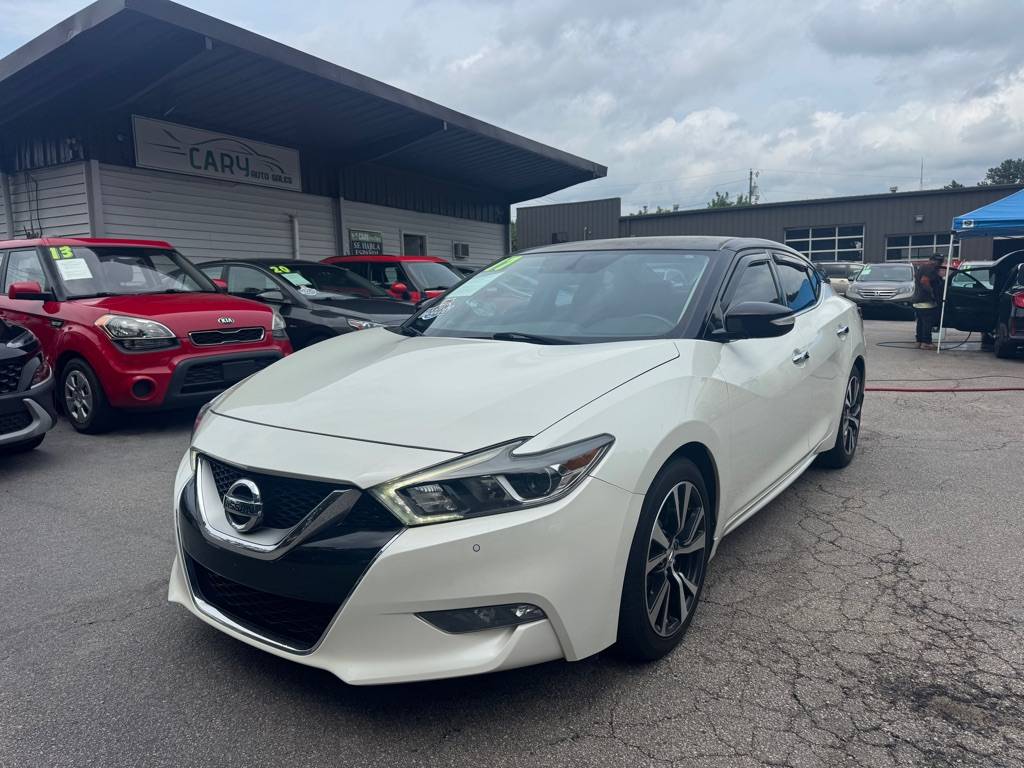 2017 Nissan Maxima SV — Sedan — 137,368 mi — Cary, NC