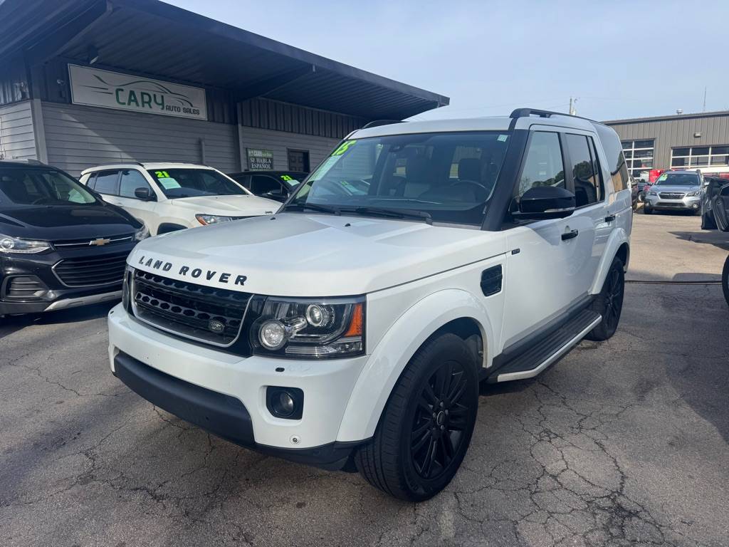 2015 Land Rover LR4 LUX