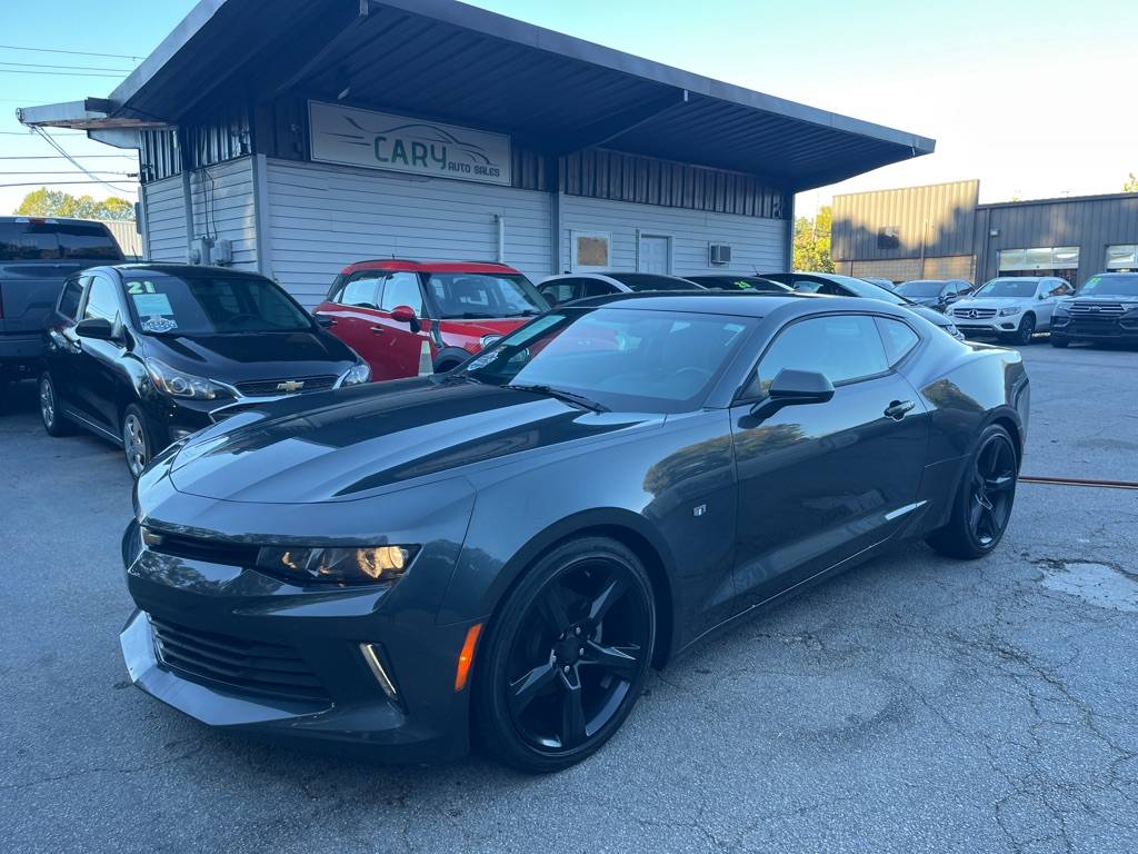 2017 Chevrolet Camaro 1LT — Coupe — 41,232 mi — Cary, NC