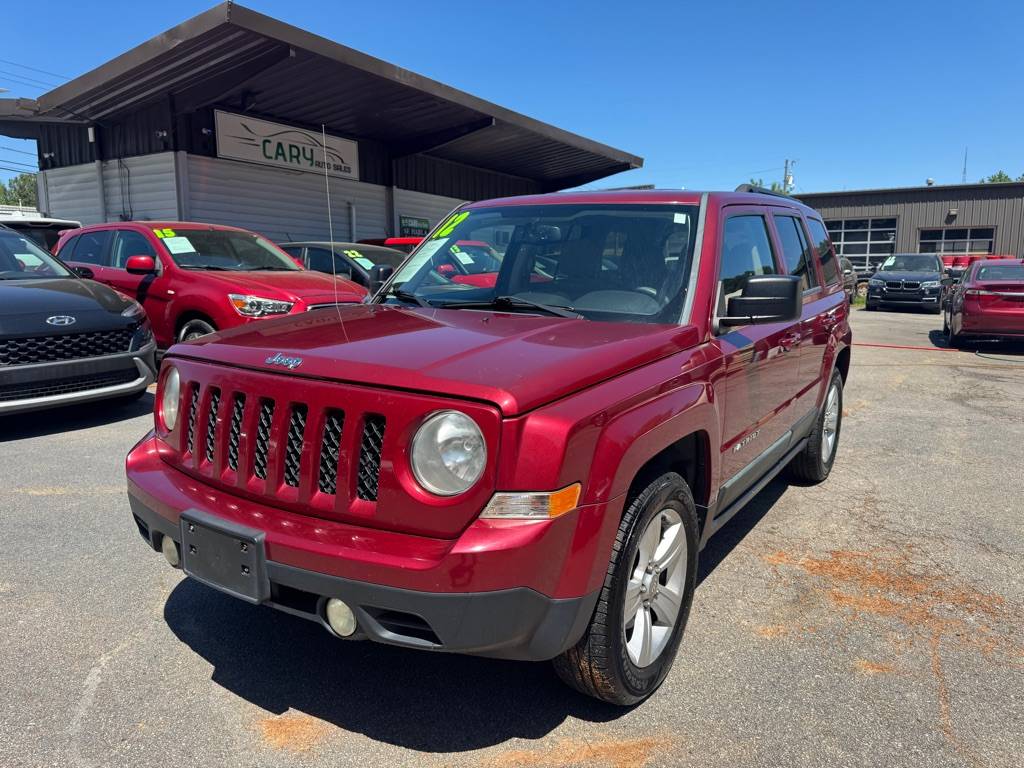 2012 Jeep Patriot Sport — SUV — 158,724 mi — Cary, NC