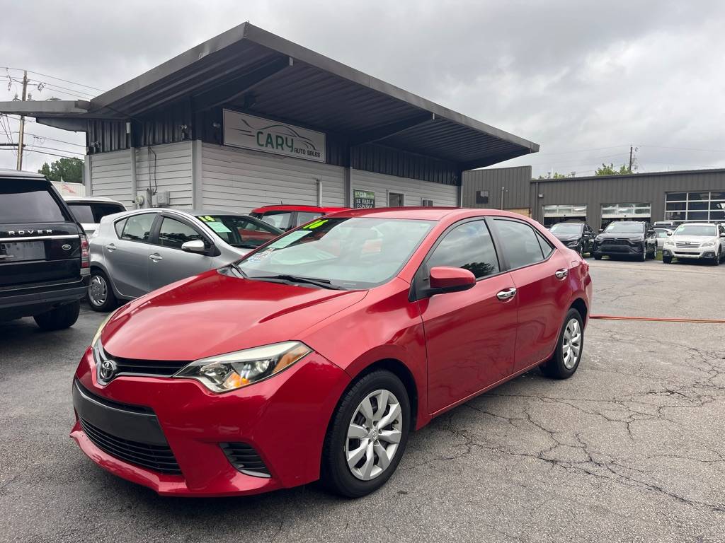 2016 Toyota Corolla LE — Sedan — 139,450 mi — Cary, NC