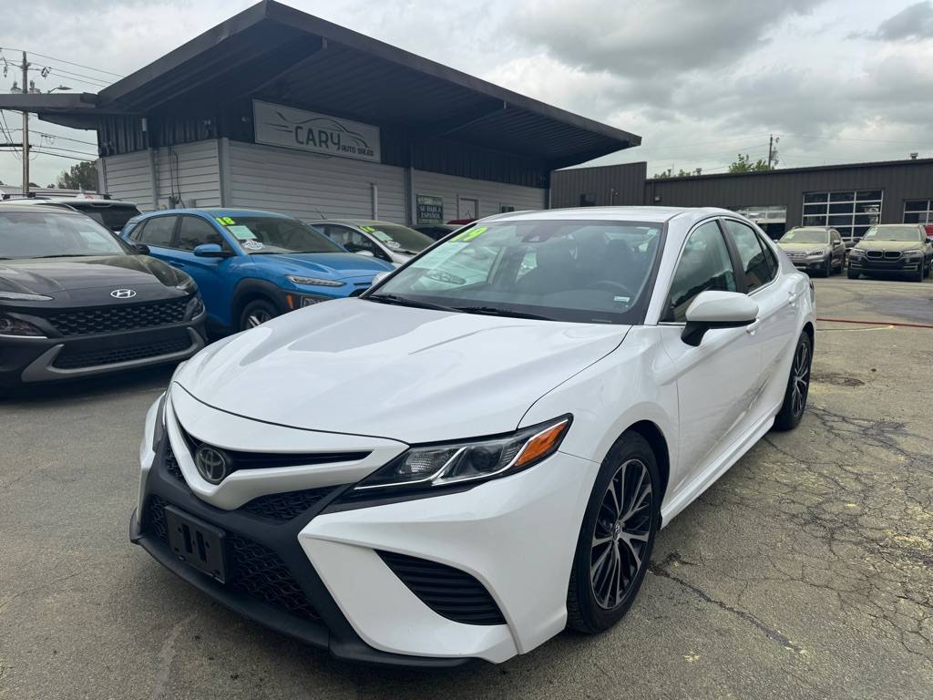 2019 Toyota Camry SE — Sedan — 77,979 mi — Cary, NC