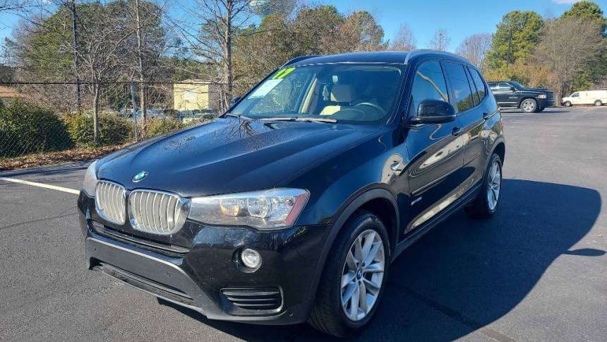 2017 BMW X3 28i — SUV — 120,672 mi — Cary, NC