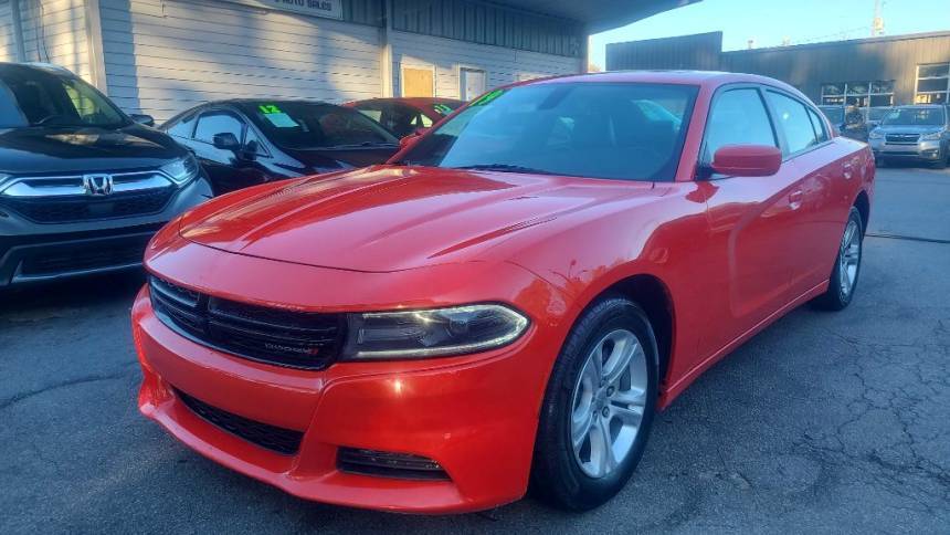 2019 Dodge Charger SXT — Sedan — 76,890 mi — Cary, NC