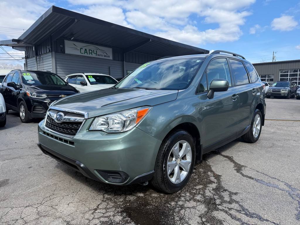 2015 Subaru Forester 2.5i Premium — SUV — 148,921 mi — Cary, NC
