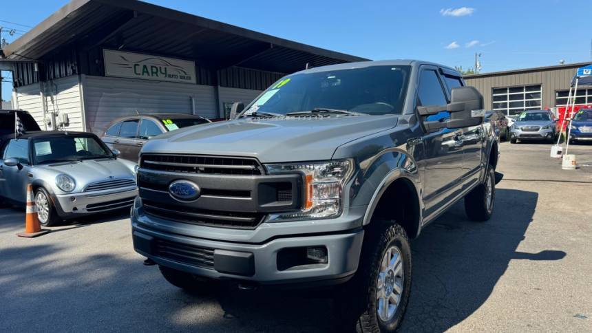 2019 Ford F-150 XLT — Pickup Truck — 113,482 mi — Cary, NC