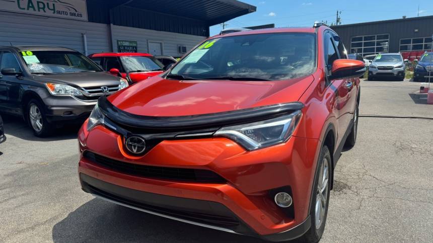 2016 Toyota RAV4 Limited — SUV — 170,997 mi — Cary, NC