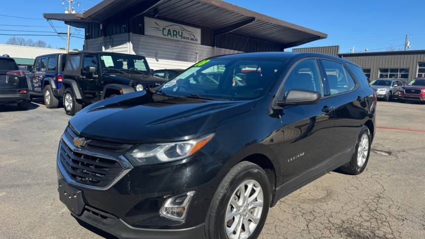 2018 Chevrolet Equinox LS — SUV — 85,074 mi — Cary, NC