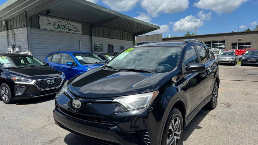 2017 Toyota RAV4 LE — SUV — 118,748 mi — Cary, NC