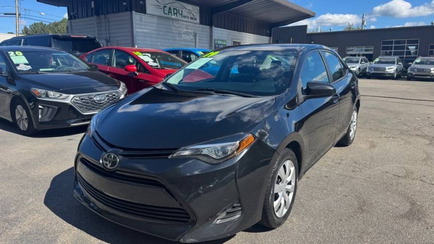 2019 Toyota Corolla LE — Sedan — 163,309 mi — Cary, NC