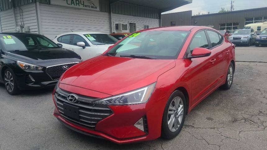 2020 Hyundai Elantra SEL — Sedan — 101,349 mi — Cary, NC