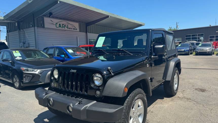 2015 Jeep Wrangler Sport — SUV — 112,195 mi — Cary, NC