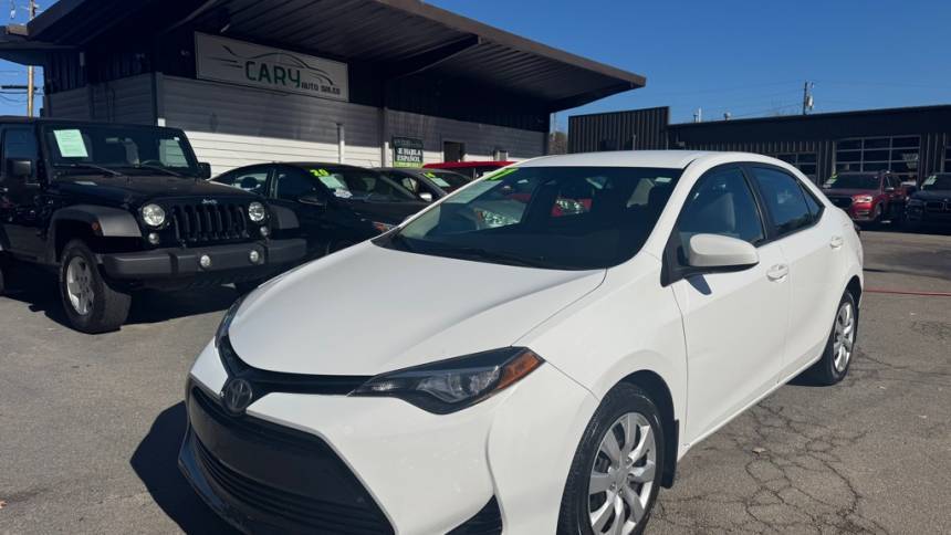 2017 Toyota Corolla LE — Sedan — 126,165 mi — Cary, NC