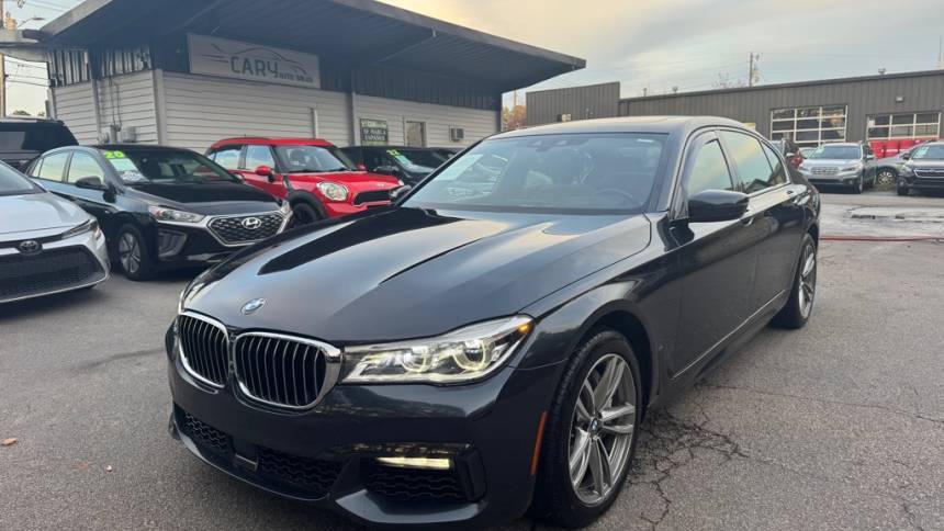 2018 BMW 7 Series 750i — Sedan — 98,093 mi — Cary, NC
