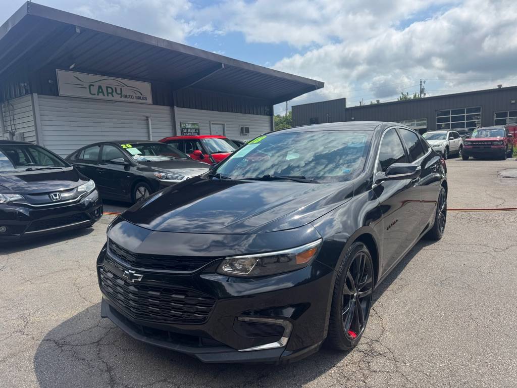2018 Chevrolet Malibu LT — Sedan — 121,361 mi — Cary, NC