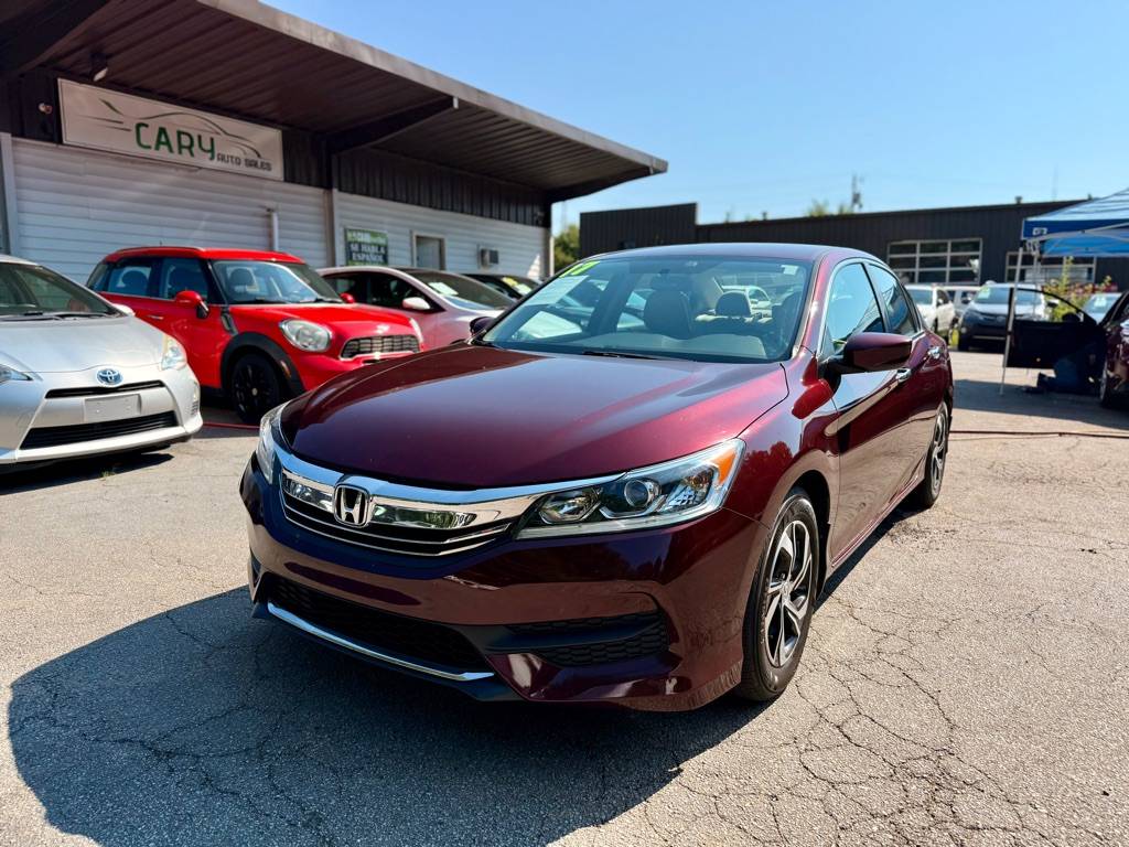 2017 Honda Accord LX — Sedan — 123,350 mi — Cary, NC