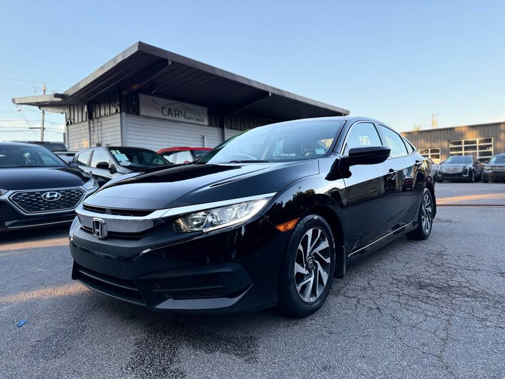 2017 Honda Civic EX — Sedan — 128,210 mi — Cary, NC
