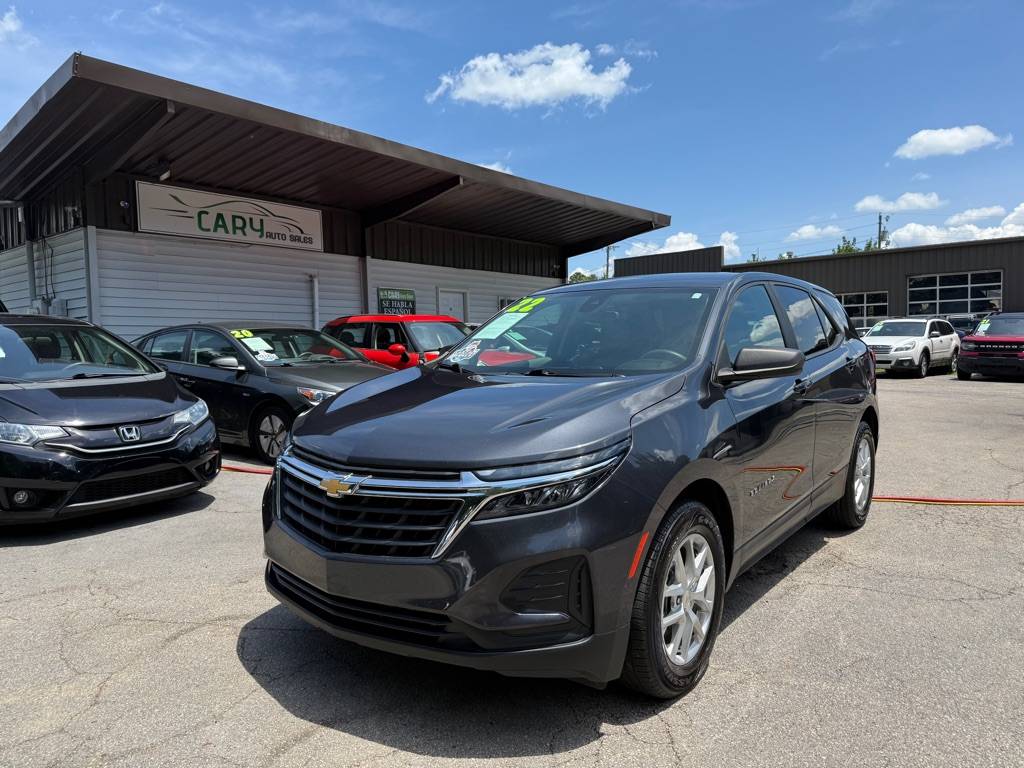 2022 Chevrolet Equinox LS — SUV — 90,881 mi — Cary, NC