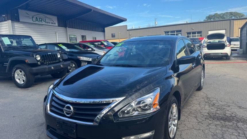 2015 Nissan Altima 2.5 S — Sedan — 149,865 mi — Cary, NC