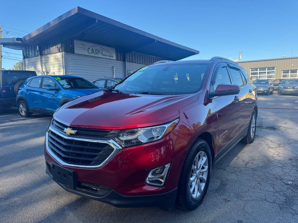 2019 Chevrolet Equinox LT — SUV — 23,552 mi — Cary, NC