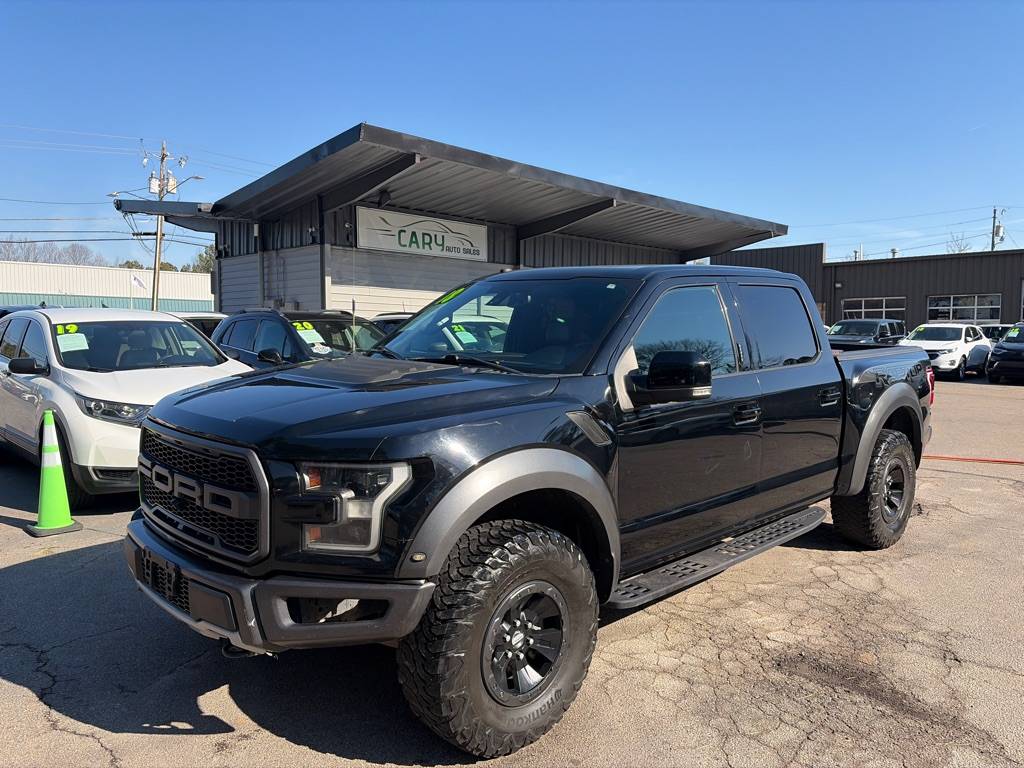 2018 Ford F-150 Raptor