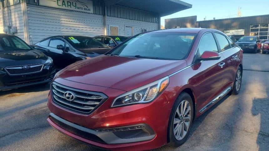 2015 Hyundai Sonata Sport — Sedan — 140,776 mi — Cary, NC