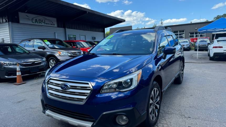 2017 Subaru Outback 2.5i Limited — SUV — 133,216 mi — Cary, NC