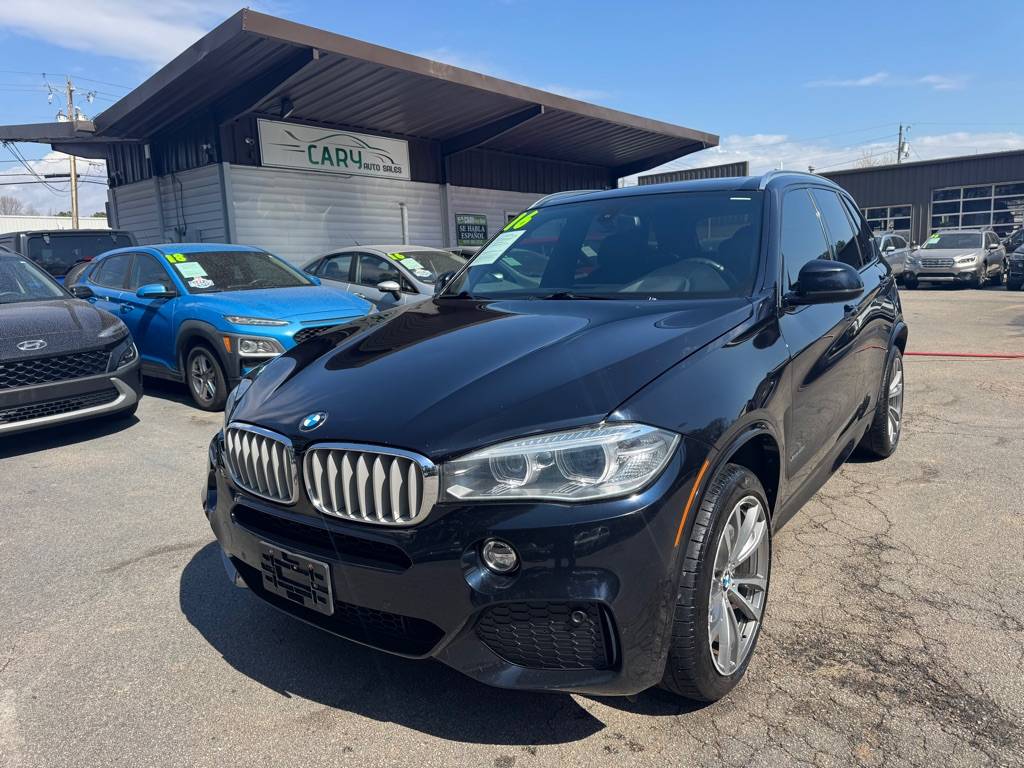 2016 BMW X5 50i — SUV — 133,793 mi — Cary, NC