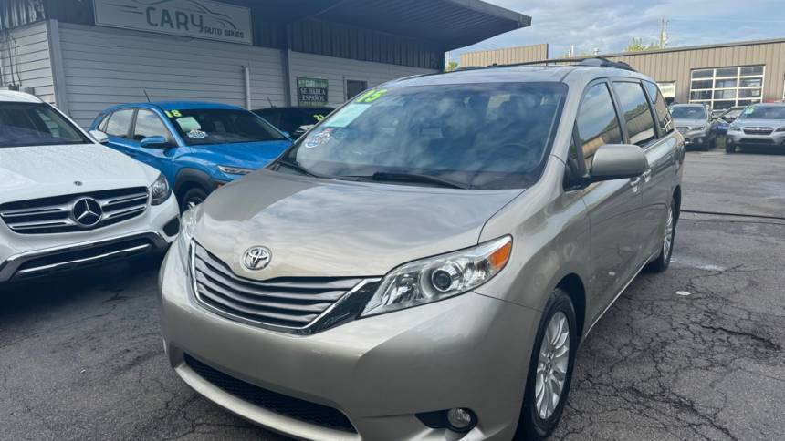 2015 Toyota Sienna XLE — Minivan — 139,020 mi — Cary, NC