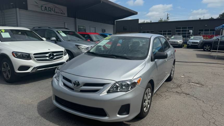 2011 Toyota Corolla LE — Sedan — 101,313 mi — Cary, NC