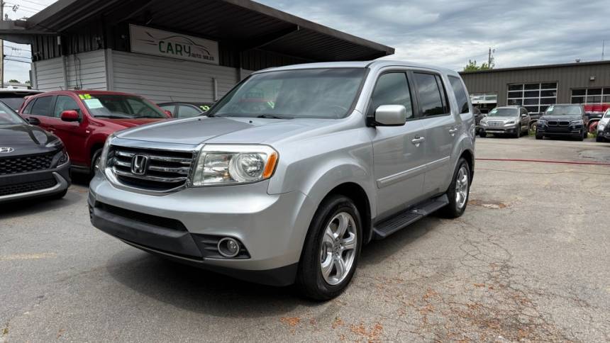 2012 Honda Pilot EX-L w/DVD