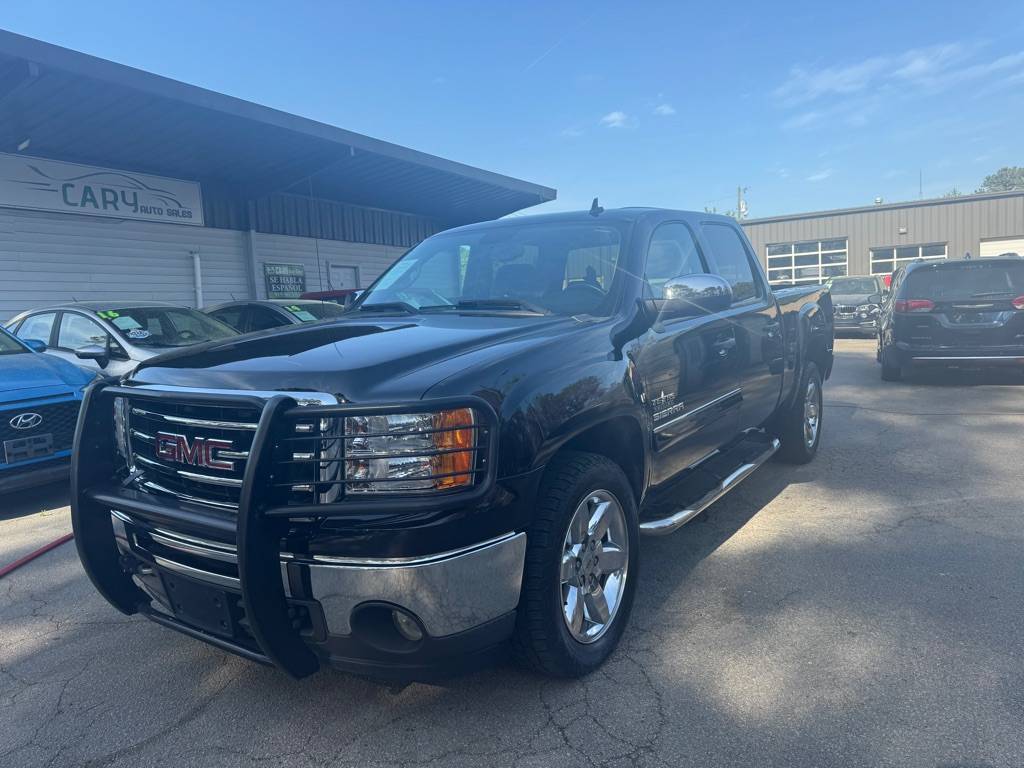 2012 GMC Sierra 1500 SLE — Pickup Truck — 137,936 mi — Cary, NC