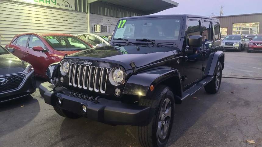 2017 Jeep Wrangler Sahara — SUV — 68,038 mi — Cary, NC