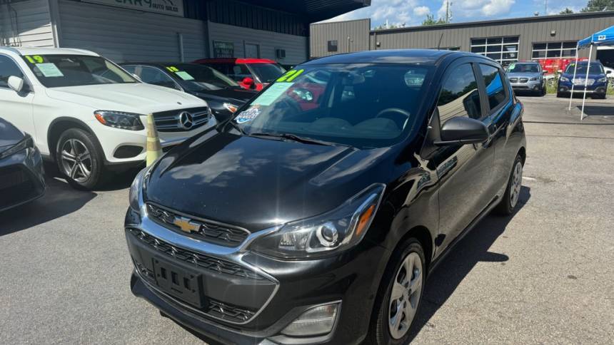2021 Chevrolet Spark LS — Hatchback — 83,839 mi — Cary, NC